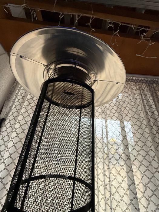 газов отоплител за открити пространства