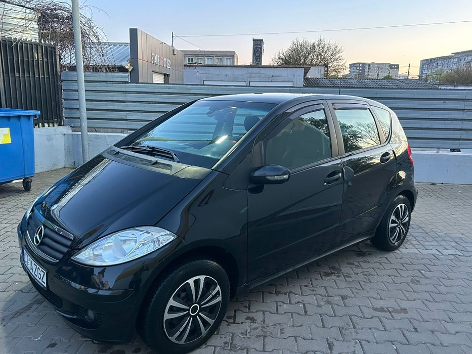 Mercedes A 180 manual