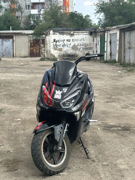 Скутер мопед макси