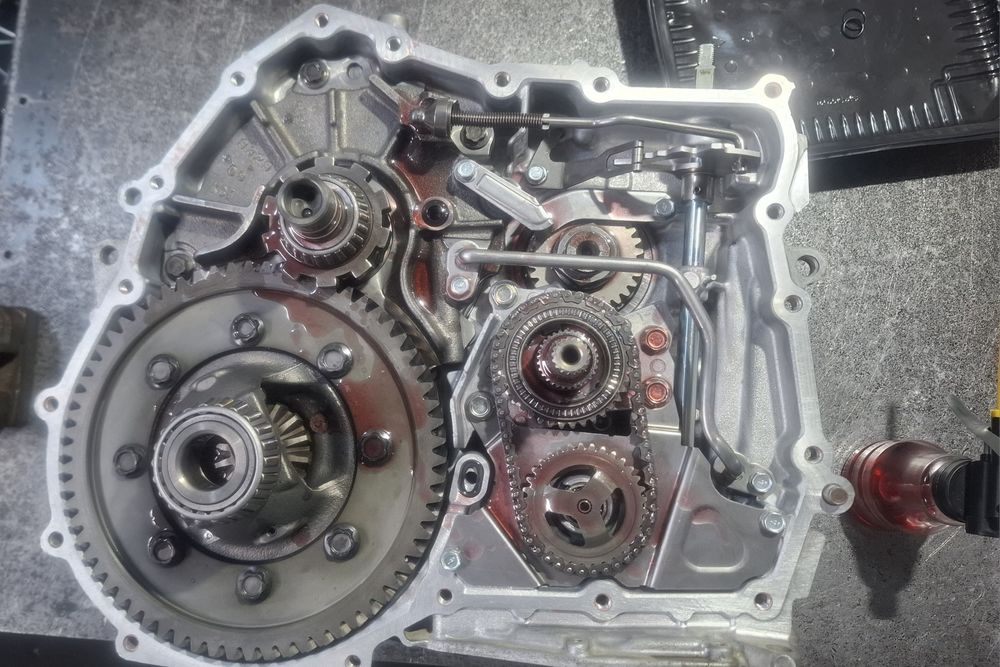 Ремонт АКПП и CVT Вариатор