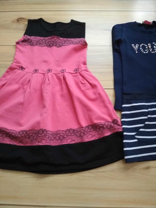 Лот  ежедневни  рокли 122см