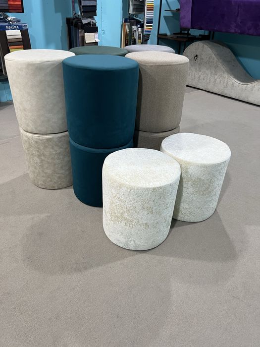 Пуфики для дома офиса салона красоты