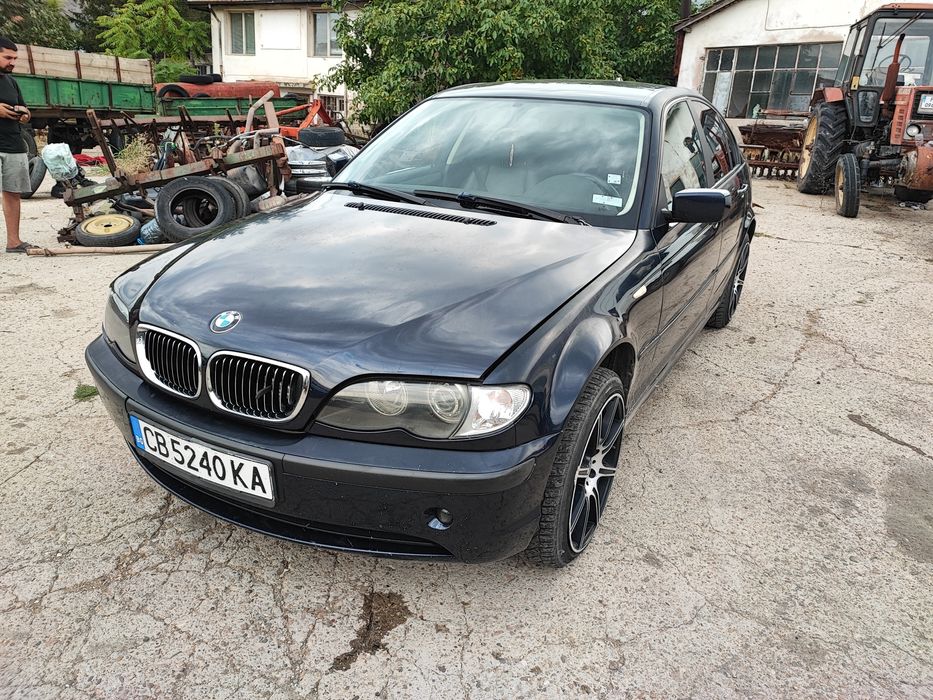 BMW E46 2.0d 150к.с.  НА ЧАСТИ