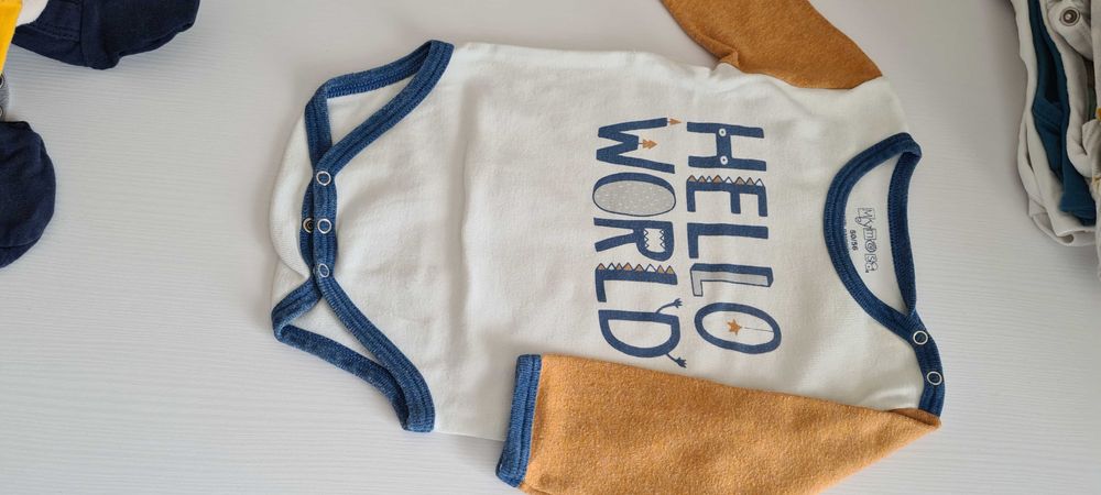 Дрешки за момче 0-3 месеца