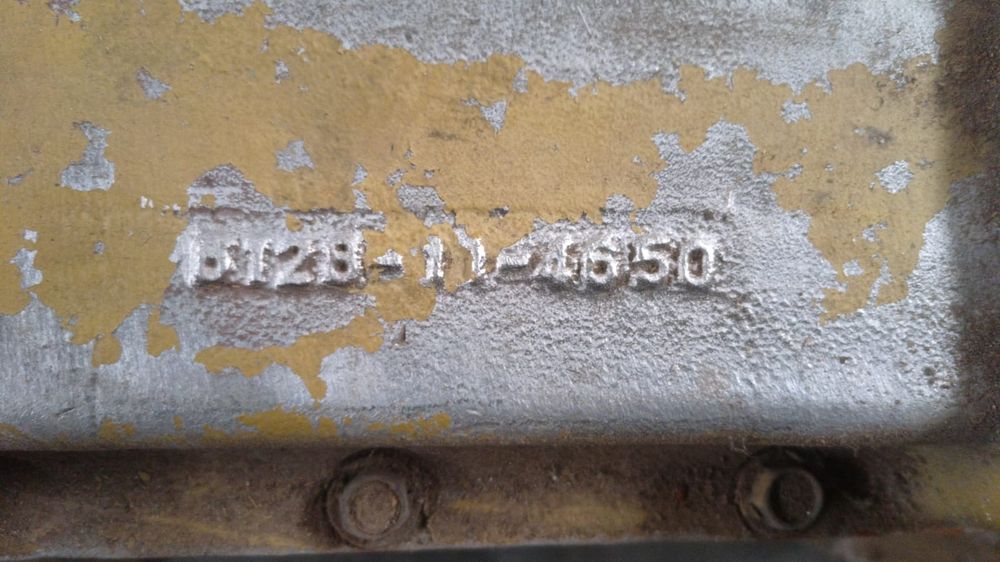 Запчасти KOMATSU