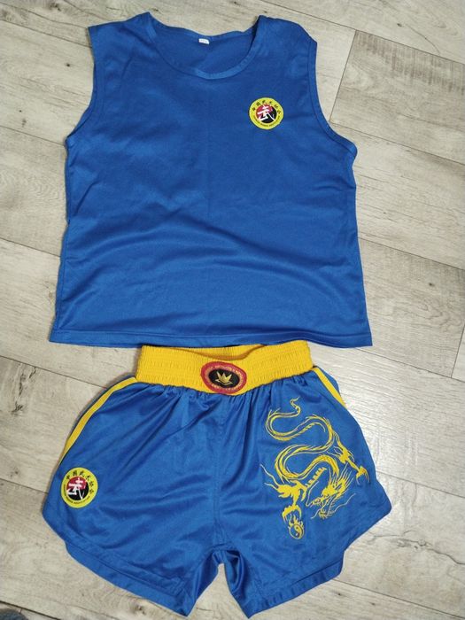 Форма на ушу-саньда на 12—13 лет