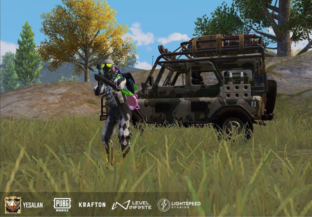 pubg mobile / ледник 4 ур / обмен