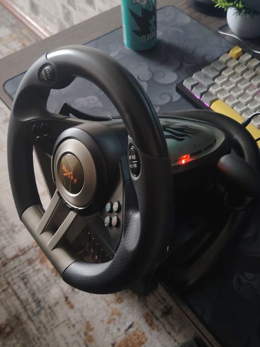 Игровой руль с педалями PXN V3 PRO