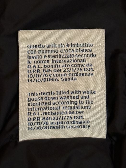 Geaca Parka cu puf Moncler
