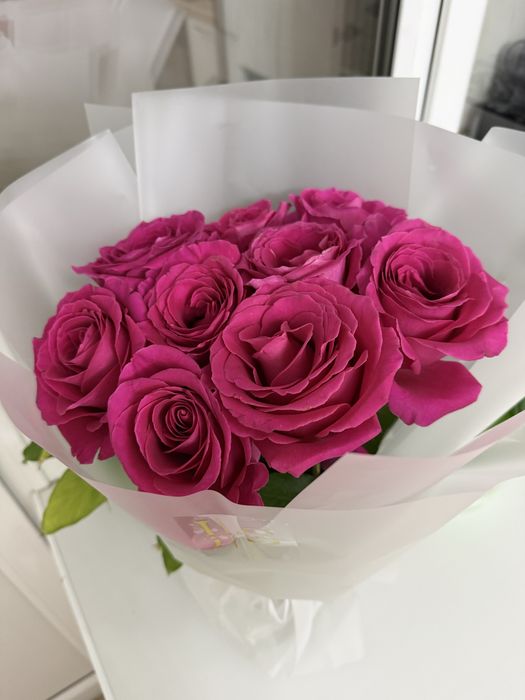 Шикарные букеты цветов