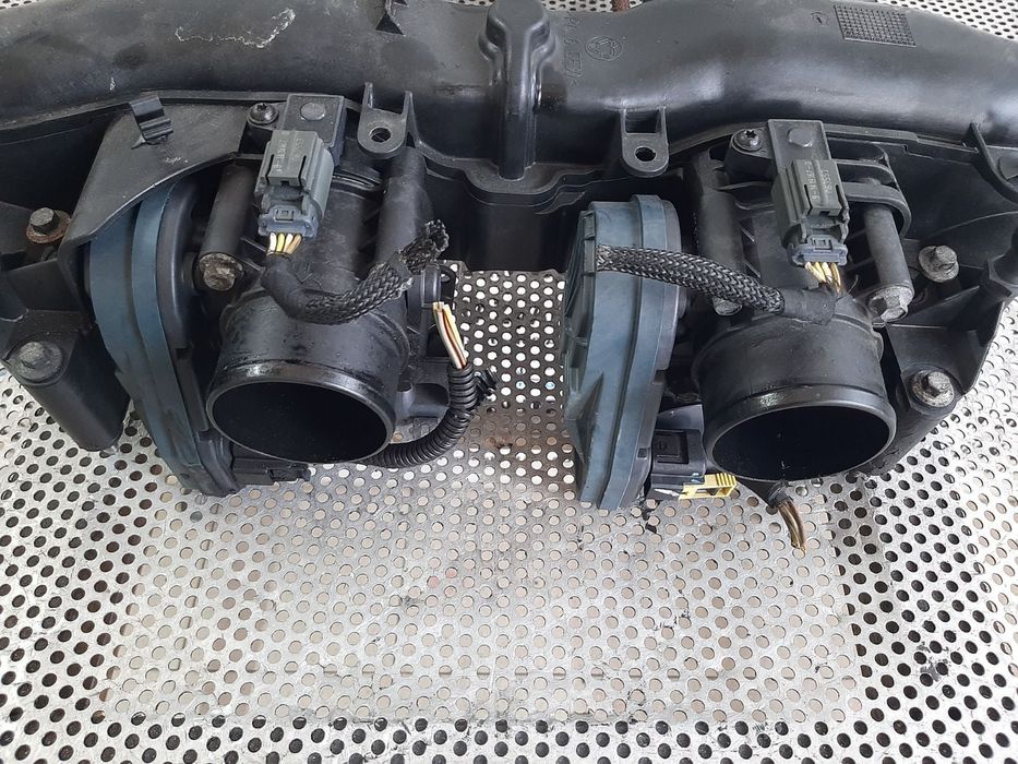Tubulatura Admisie Clapete Galerie Admisie Land Rover Range Rover Vogue L322 Sport 3.6 Tdv8 Motor 3