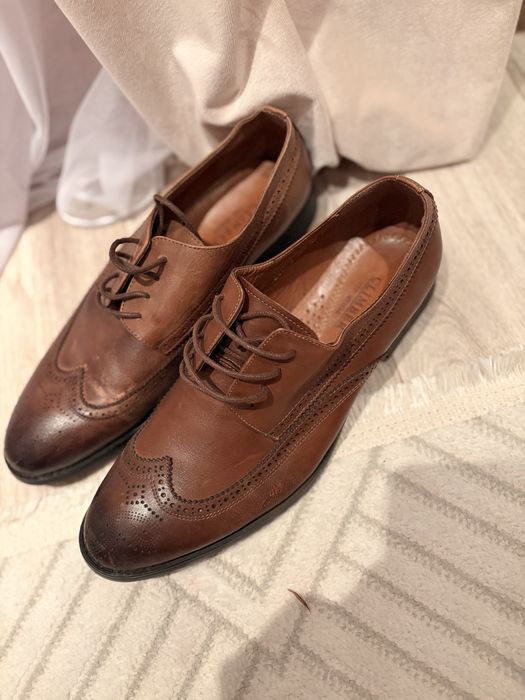 Туфли climber турция кожа