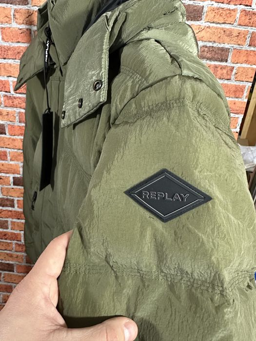 Geaca Replay Parka Originala