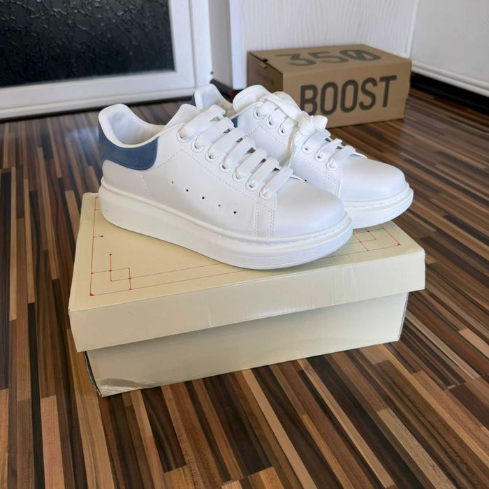 Adidasi Alexander McQueen Blue/White
