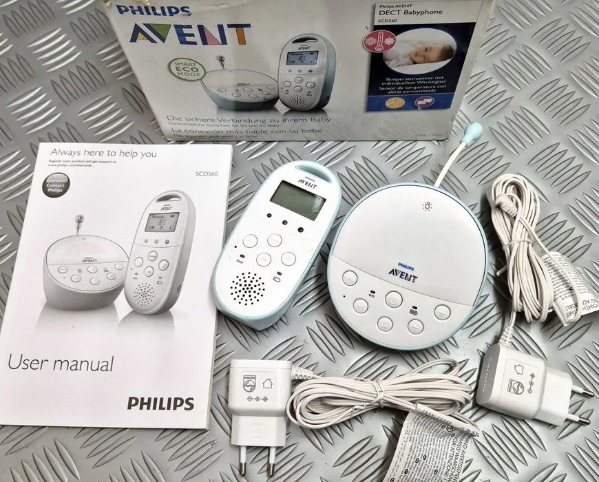 PHILIPS AVENT SCD560/00 Бебефон DECT 560