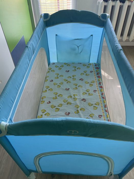 Бебешка сгъваема кошара Cangaroo