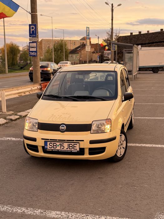 Fiat Panda 1.1 Benzină