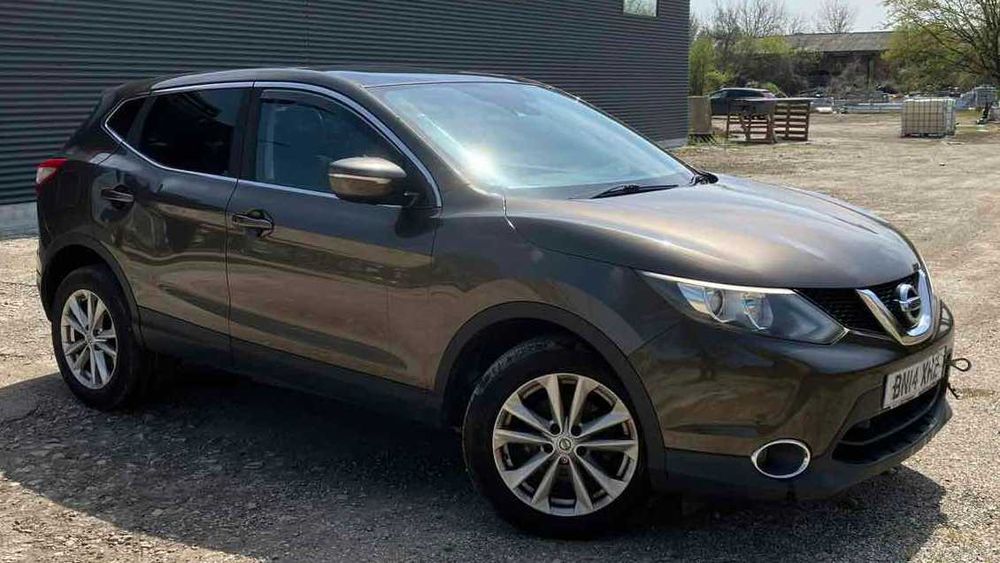 Nissan Qashqai II 2013-2021 НА ЧАСТИ