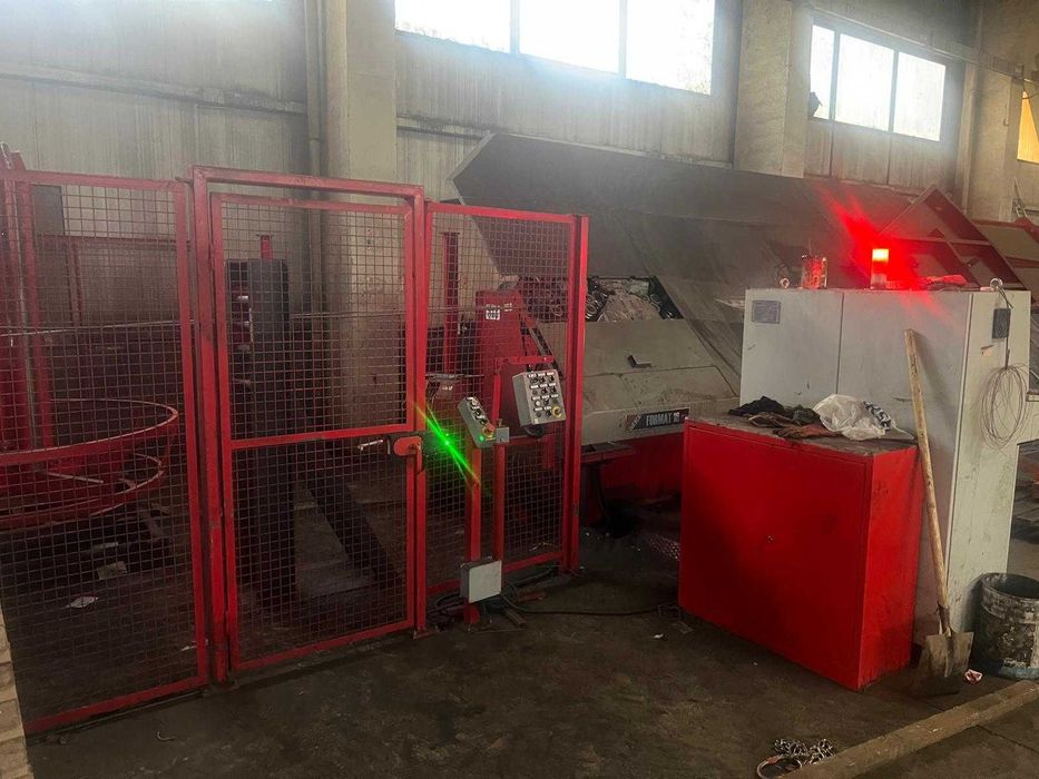 UTILAJ CNC MEP FORMAT 16 HS – FASONARE FIER BETON DIN COLAC