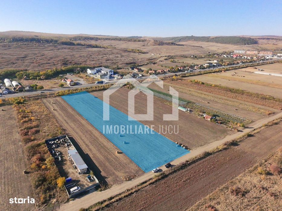 Teren Industrial | Hală • Service • Parcare TIR | 4.227 mp
