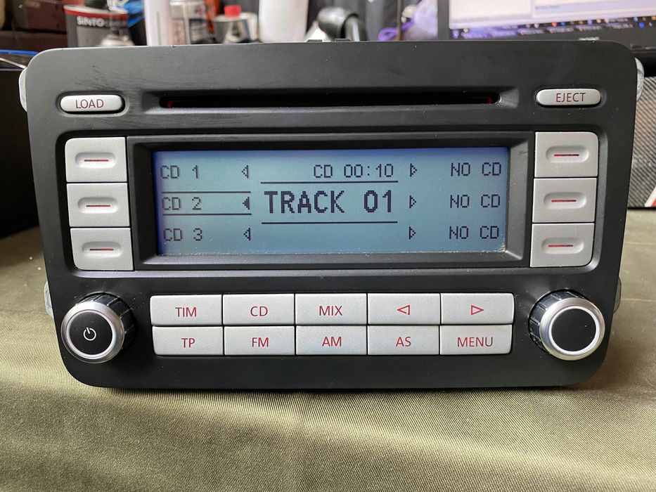 Radio Cd/AUX, 6 Cd-uri RCD 500 Volkswagen
