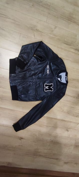 Яке -Mustang-естествена кожа