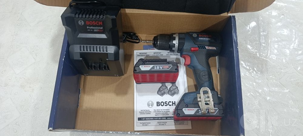BOSCH GSB 18V 535C orginal shrupovyort