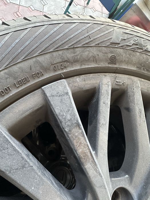 Резина с дисками