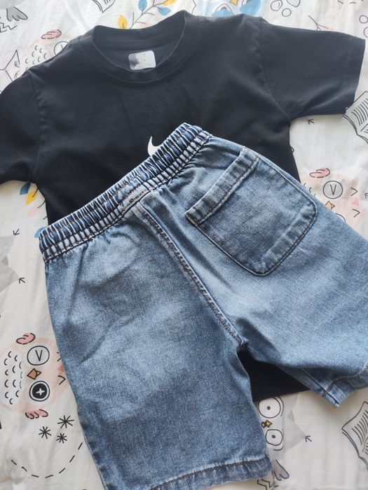 Сет за момче тениска и дънки