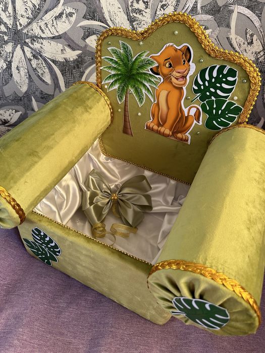 Дорба ввиде трона