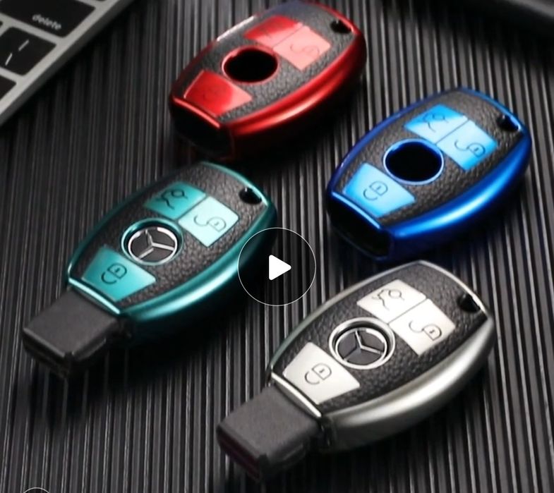 Чехол + брелок для ключа рыбка.