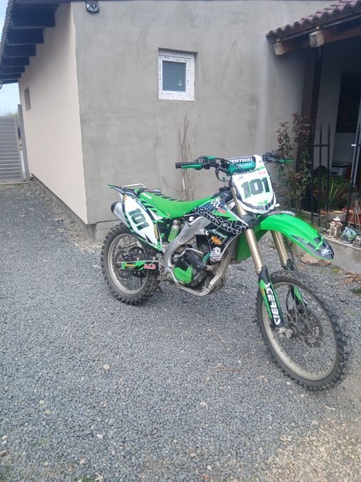 Kawasaki kxf 250 2012