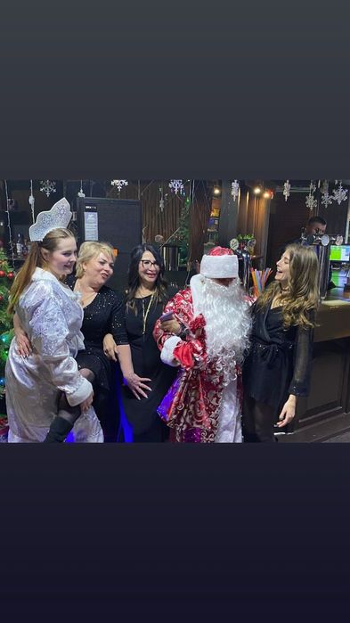 Дед мороз и снегурочка