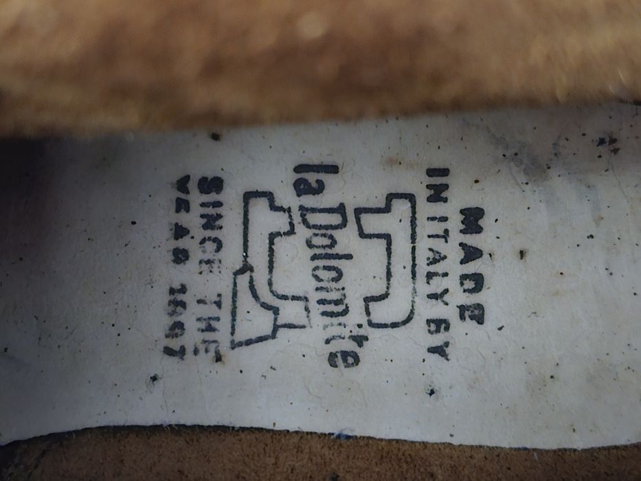 Bocanci munte Dolomite cu talpa vibram