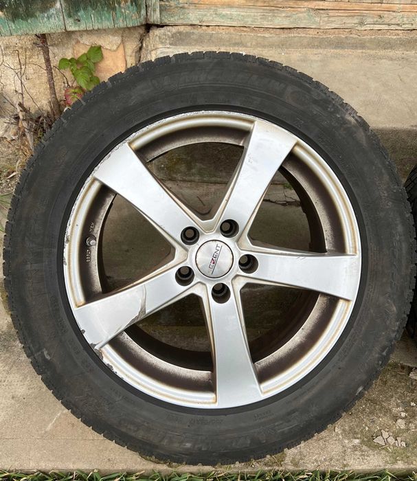 Jante aliaj Dezent Re R17 Citroen Peugeot Volvo Ford 5X108