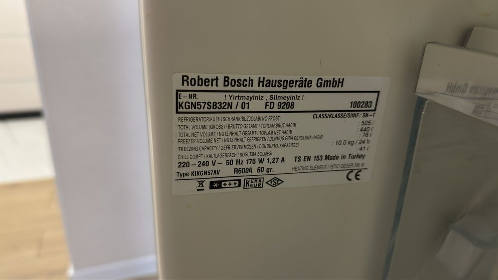 Холодильник Bosch