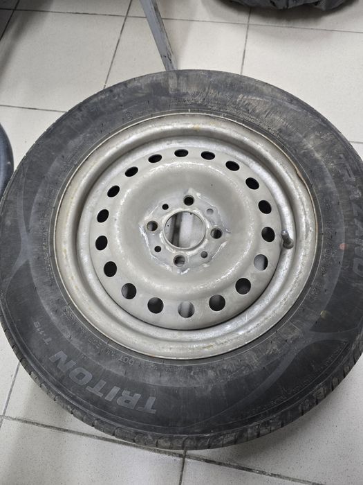 Летние колеса R13 с дисками