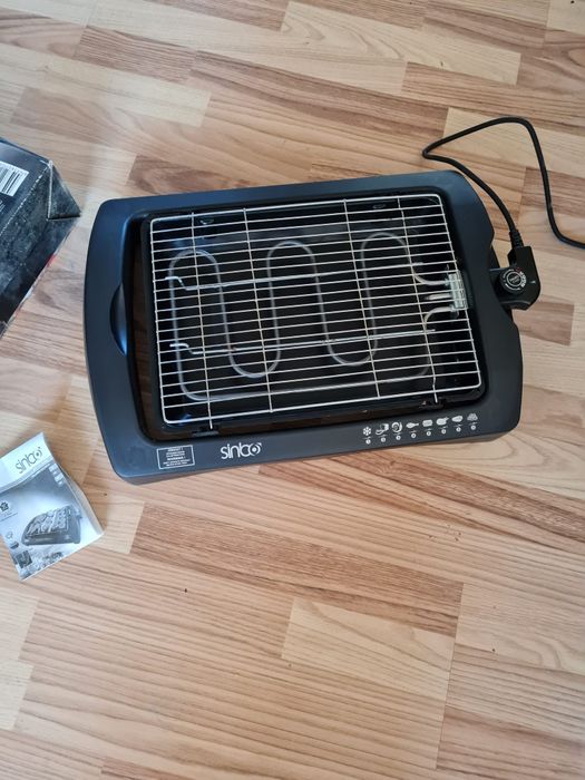 Grill grătar electric Sinbo 2000w 5 trepte termostat