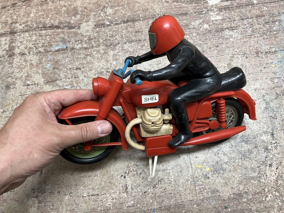 Играчка мотор с моъотист