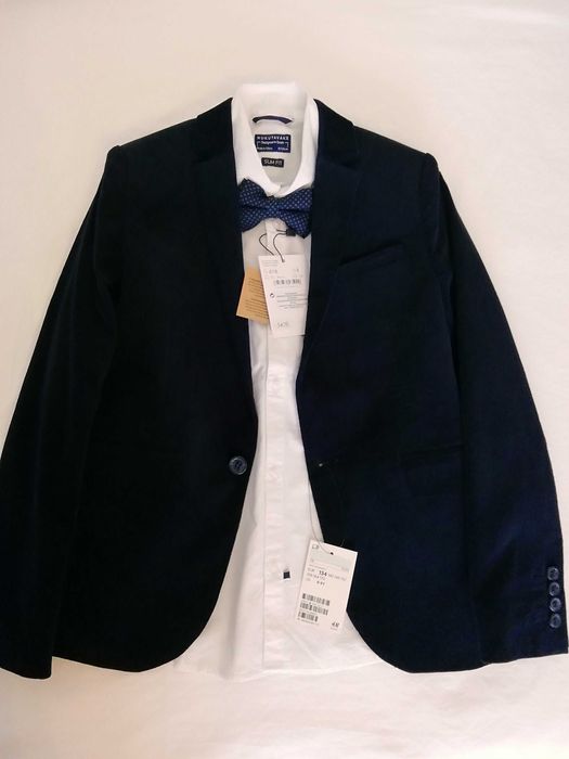 НОВО детско сако за момче на 8 - 9 години