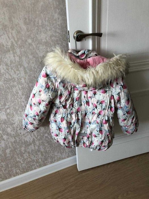 Зинмяя куртка для девочек