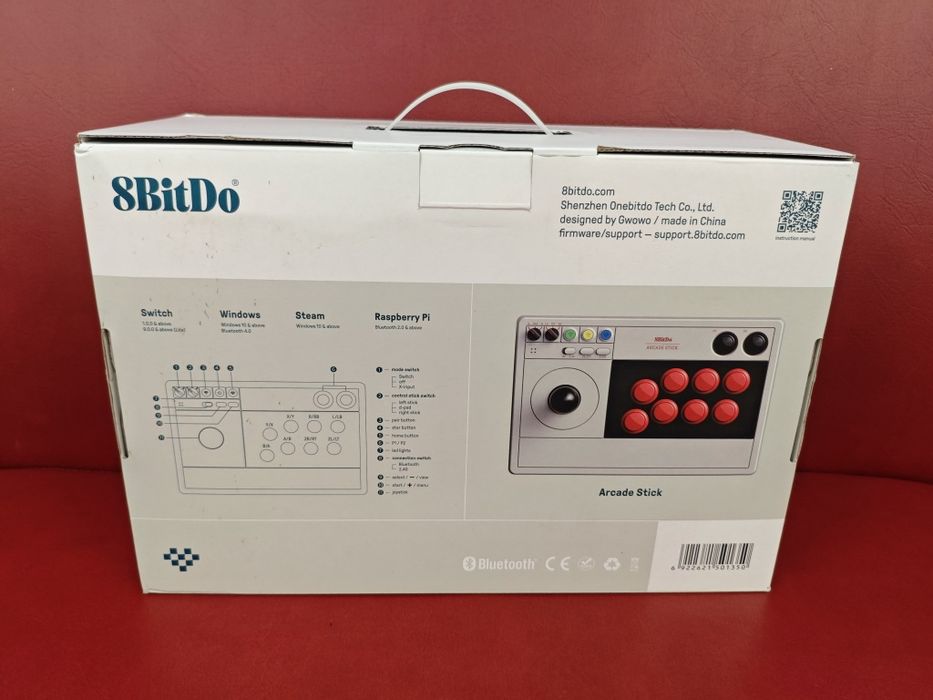 8BitDo Arcade Stick 2.4G (SWITCH/PC)