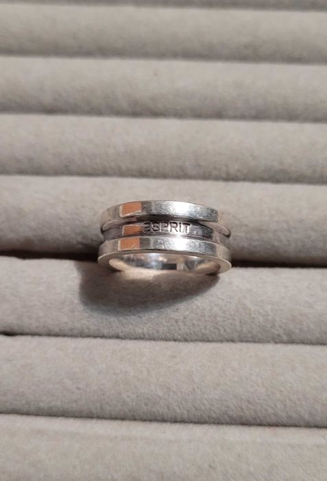 Inel Esprit din argint 925, tip verighetă