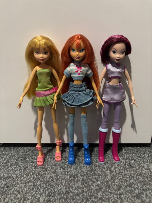 Кукли Уинкс/winx school girl