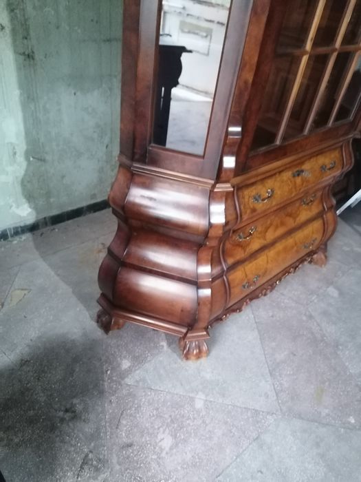 Vitrina olanda lemn masiv