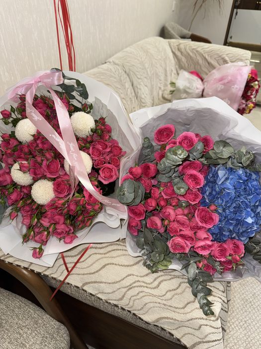 Цветы красивые и нежные