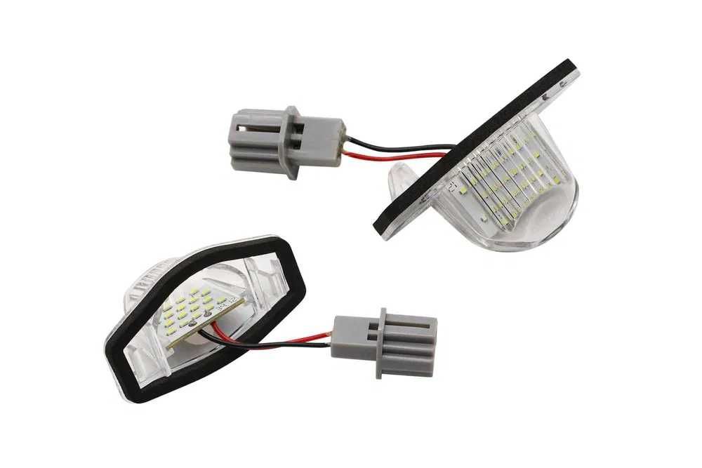 LED Плафони за Заден Номер Светлини Honda CR-V FR-V HR-V Jazz Accord