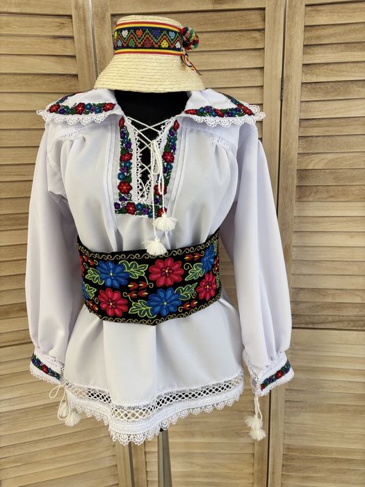 Costum popular bărbat de Maramureș