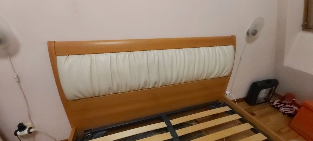 Спалня Канор с матрак Дормео и подматрачна рамка