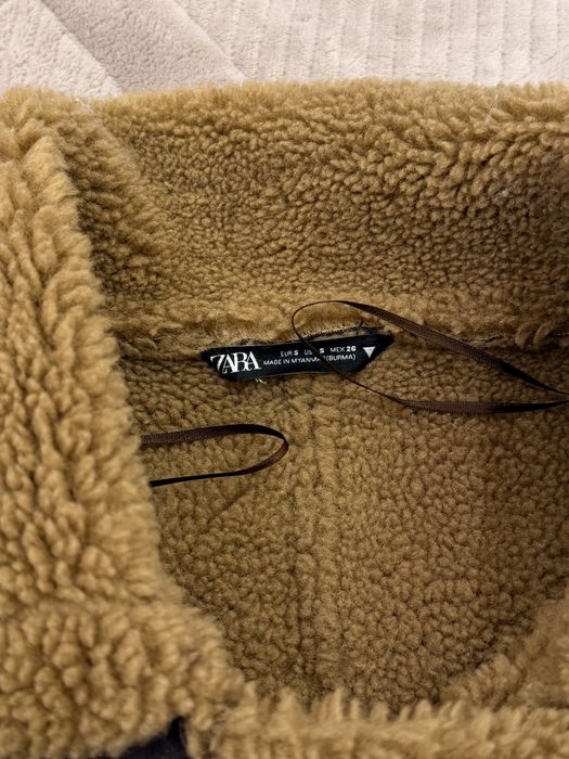 Дубленка, Zara, S